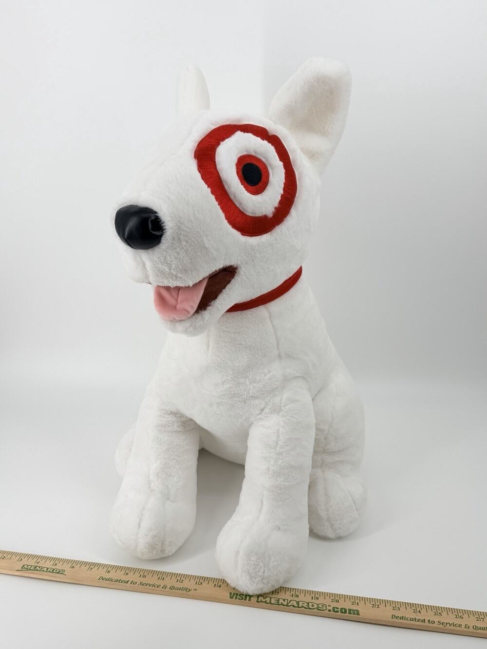 2024 Christmas Holiday 24" TARGET DOG (Bullseye) Stuffed Animal Plushy / Stuffy